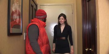 White Girl Gets A BBC