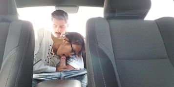 Asian Girl Cheats and Fucks Stranger in a Chilis Parking Lot (Jackie Knight, Jada Kai)