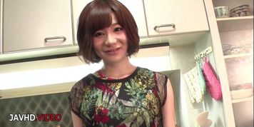 Passionate Asian Babe Airi Miyazaki Fucks Rough Then Swallows Cum Thickly