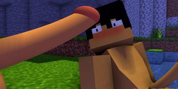 Summer Vacation - Minecraft MCR34 Porn Animation