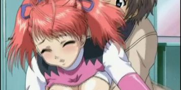 Caught redhead anime big boobs fucked by monster
