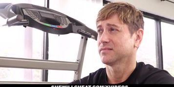 Shewillcheat- Blonde Wife Fucks Trainer in Front of Husband (Alexa Grace)