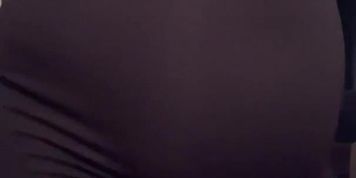 Bbw black dress