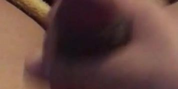 Jerking off