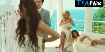 Anna Matveeva Butt,  Breasts Scene  in Kiss Them All!
