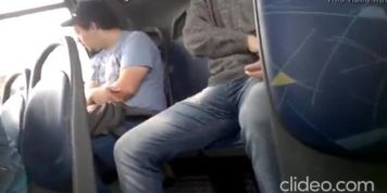 boner in bus