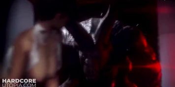 3d huge monster destroying a small horny girl xxx