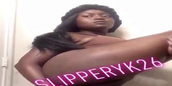 Fucked myself before I got in the shower 