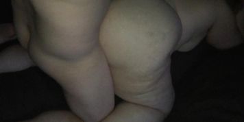 BBW with a huge ass and juicy pussy