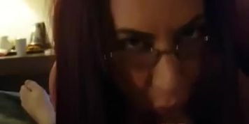 Emma butt suck cock lucky fan