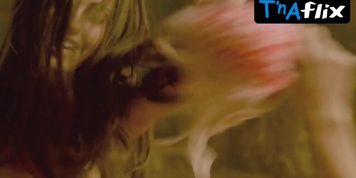 Merritt Patterson Breasts,  Butt Scene  in Wolves