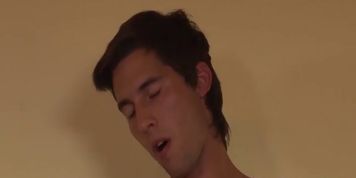 BANG BOYS PASS - Handsome jock bareback fucked in threesome before big facial
