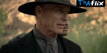 Ingrid Bolso Berdal Breasts Scene  in Westworld (River Donovan)