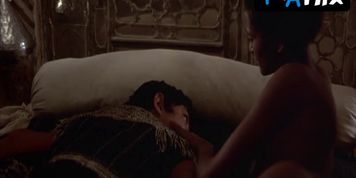Ines Pellegrini Breasts,  Butt Scene  in Arabian Nights
