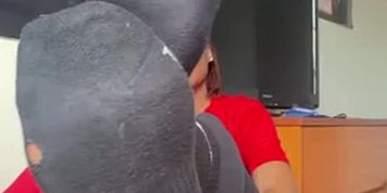 ashley size 9 sock removal