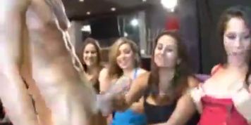 Random Cocksucking On Party - video 1