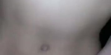 Riding my cock with dripping wet pussy