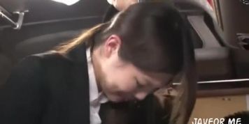 Groping Train