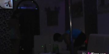Sex club footage