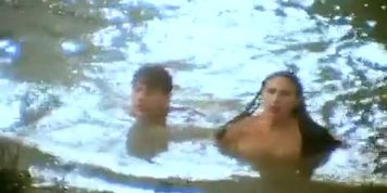 Claire Forlani Nude Scene  in Gypsy Eyes (River Donovan)