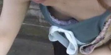 japan downblouse