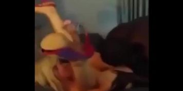 Amateur blonde hotwife