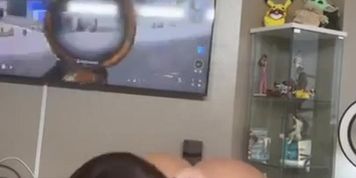 Lissa Aires Thicc Ass Step Mother Fucks Me While I Gaming