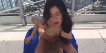 CC fucks fan