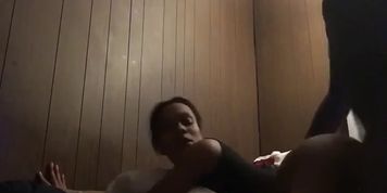 KFC worker takes my BBC on our first date (K.C.)
