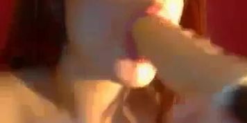 Cam Girl Doing Oral With Her Toy