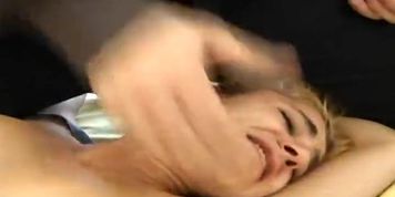 Young lady forced to screw at gunpoint
