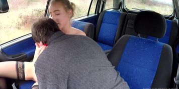 Czech Car Fuck Bitch - Gianna Ray