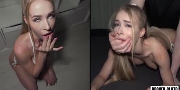 Tiktok Teen Nata Ocean Takes Hard Doggy Creampie From Butt Spencer