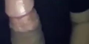 white chick loves big lightskin cock