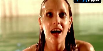 Jytte-Merle Bohrnsen Breasts,  Underwear Scene  in The Forbidden Girl (Christine Dolce)