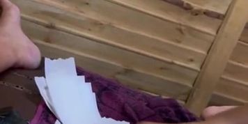 Cock Waxing