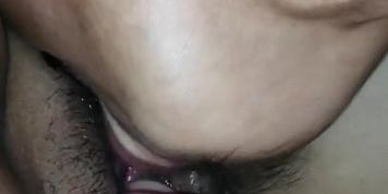Asian pinay screw in bed early morning creampie