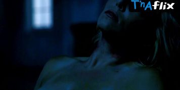 Sarah French Breasts Scene  in Hanukkah
