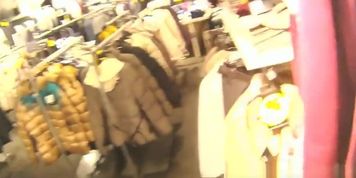 Smalltits beauty pickedup on spycam