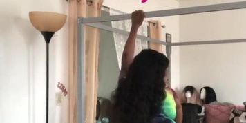 Onlyfans @thereallaylani twerking GO SUBSCRIBE 