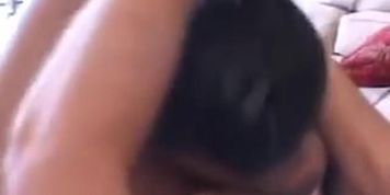 Ebony BBW Tit-Fucked And Gets Banged