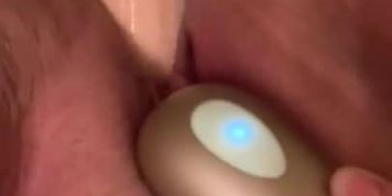 Bbw Creamy Pussy From A Screw Machine Cum And Squirt