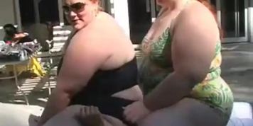 Three bbw enjoyed that session (Little Man, little man)