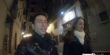 Kim e Paolo scopano in giro e si riprendono
