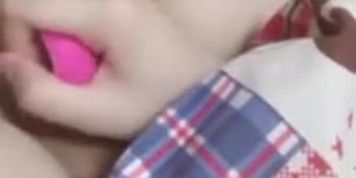Asian video call line masturbation 2