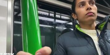 Bulge flash in train &ldquo;compilation&rdquo;