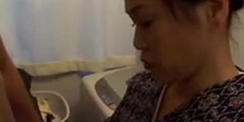 Japanese Granny loves Taboo Hookup (Uncensored)