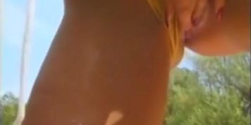 Tanya Hansen Poolside