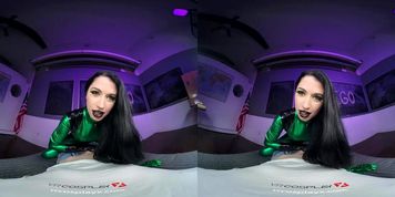 Teen In Catsuit Alex Coal As Shego Teaching You How To Become Villain