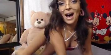 Indica Renegade striptease twerk